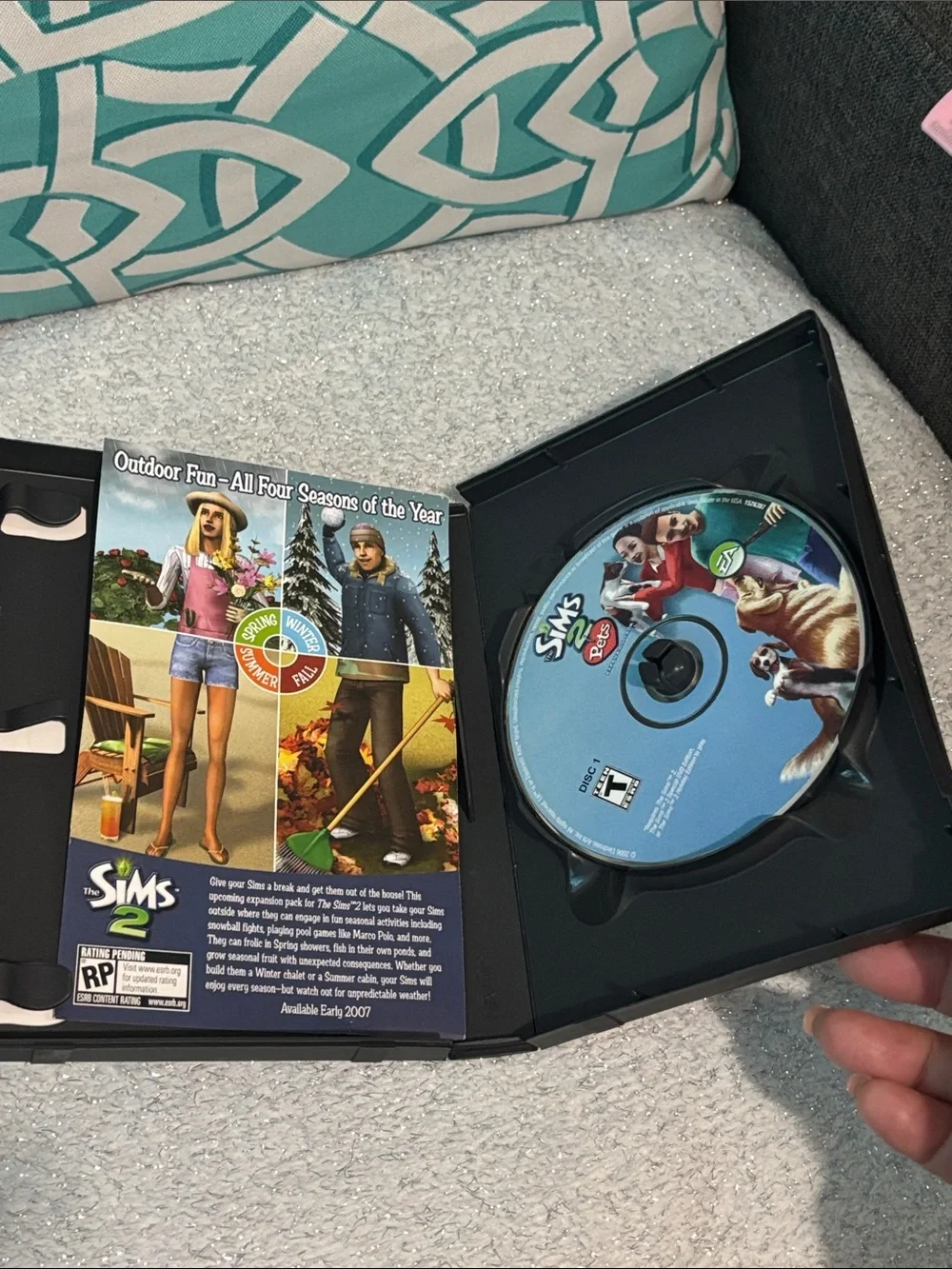 The Sims 2 Pets Expansion Pack - for PC